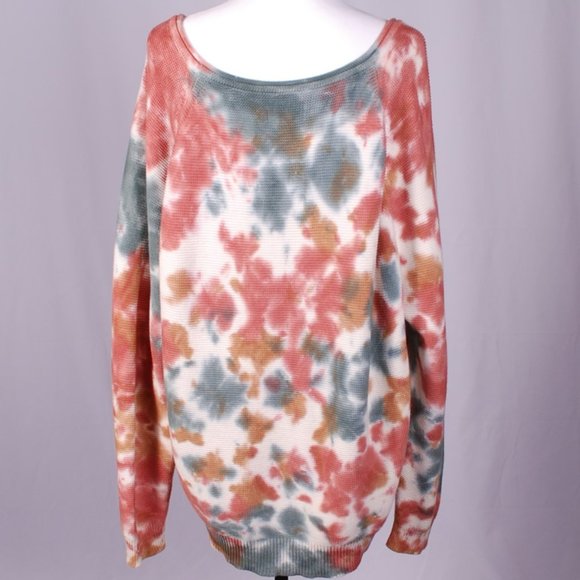 EUC Lou & Grey Tie Dye Sweater, Sz - Lg - Picture 3 of 3